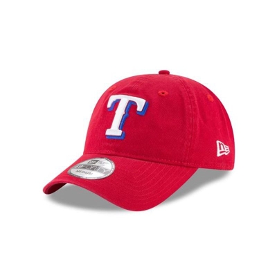 Red Texas Rangers Hat - New Era MLB Core Fit Alt 49FORTY Fitted Caps USA7851369